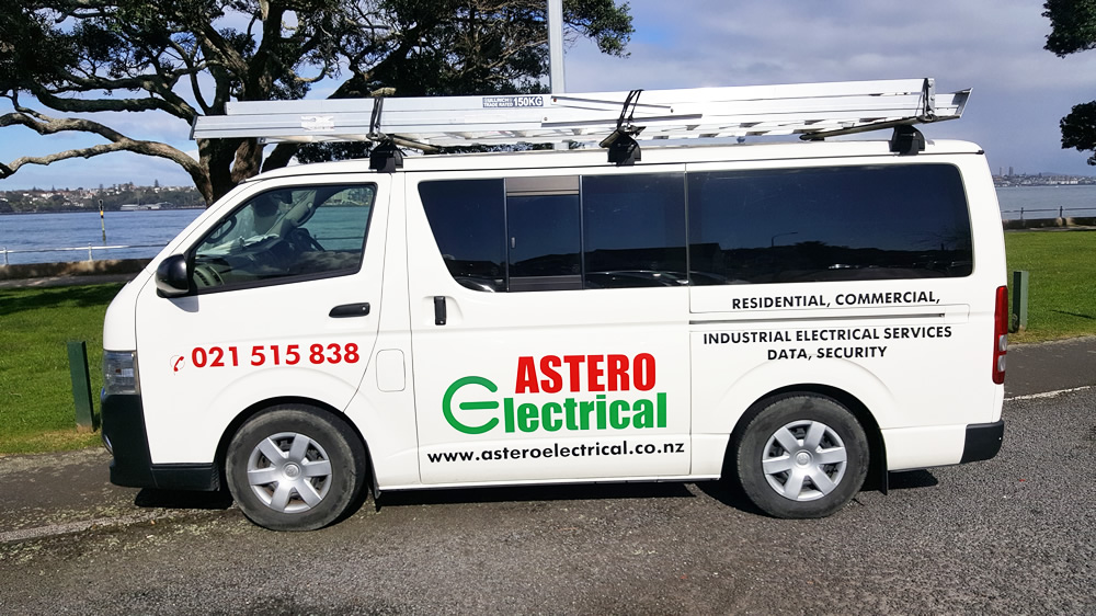Contact Astero Electrical - reliable electrician in Auckland 